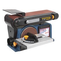 Sealey SM914 Belt/Disc Sander 914 x 100mm/ø150 370W/230V