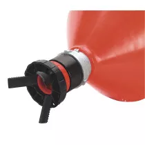 Sealey SOLV/SFU Solvent Safety Funnel with Universal Drum Adaptor