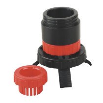 Sealey SOLV/SFX Universal Drum Adaptor fits SOLV/SF to Plastic Pouring Spouts