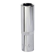 Sealey SP1215D WallDrive® Socket 15mm Deep 1/2"Sq Drive Fully Polished
