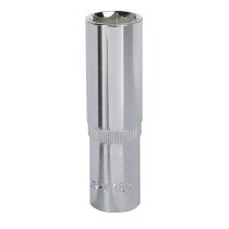 Sealey SP1216D WallDrive® Socket 16mm Deep 1/2"Sq Drive Fully Polished