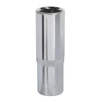 Sealey SP1218D WallDrive® Socket 18mm Deep 1/2"Sq Drive Fully Polished