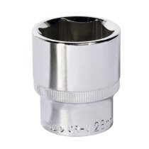 Sealey SP1228 WallDrive® Socket 28mm 1/2"Sq Drive Fully Polished