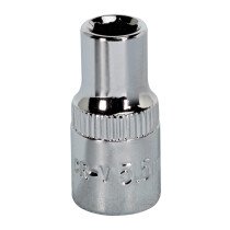 Sealey SP14055 WallDrive® Socket 5.5mm 1/4"Sq Drive Fully Polished