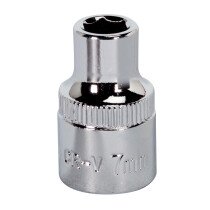 Sealey SP3807 WallDrive® Socket 7mm 3/8"Sq Drive Fully Polished