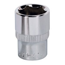 Sealey SP3814 WallDrive® Socket 14mm 3/8"Sq Drive Fully Polished