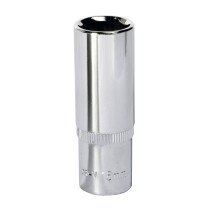 Sealey SP3816D WallDrive® Socket 16mm Deep 3/8"Sq Drive Fully Polished