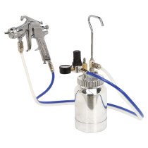 Sealey SSG1P Pressure Spray Gun Set 1.2mm Set-Up