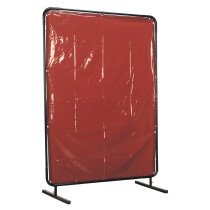 Sealey SSP99 Workshop Welding Curtain to BSEN1598 & Frame 1.3 x 1.9mtr