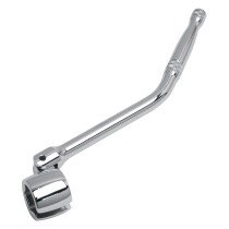 Sealey SX0222 Oxygen Sensor Wrench with Flexi Handle 22mm