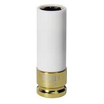 Sealey SX03019 Alloy Wheel Impact Socket 19mm 1/2"Sq Drive