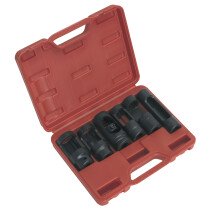 Sealey SX0401 Diesel Injector Socket Set 1/2"Drive 6 Piece