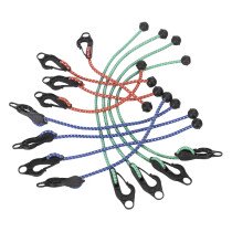 Sealey TARP12 Assorted Tarpaulin Cord Set 12 Piece