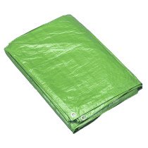 Sealey TARP1216G Tarpaulin 12ft x 16ft Green