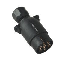 Sealey TB05 Towing Plug N Type Plastic 12V