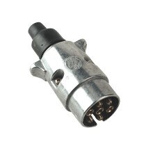 Sealey TB06 Towing Plug N Type Metal 12V