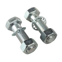 Sealey TB27 Tow Ball Nut & Bolt M16 x 55mm Pack of 2