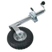 Sealey TB372 Jockey Wheel & Clamp ø42mm - 260mm Pneumatic Wheel