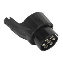 Sealey TB43 Socket Conversion Adaptor 7 Pin N Type - 13 Pin Euro 12V