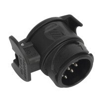 Sealey TB44 Socket Conversion Adaptor 13 Pin Euro - 7 Pin N Type 12V