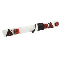 Sealey TB46/6 Trailer Board 4ft 6in with Fog Light & 6mtr Cable