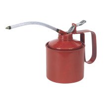 Sealey TP1000 Metal Oil Can Flexi Spout 1000ml