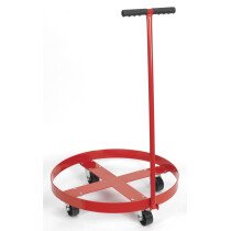 Sealey TP205H Drum Dolly with Handle 205ltr