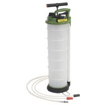 Sealey TP6905 Vacuum Oil & Fluid Extractor & Discharge 6ltr