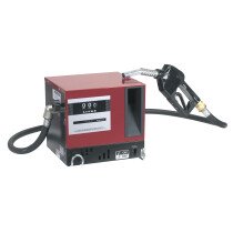 Sealey TP955 Diesel/Fluid Transfer System 56ltr/min Wall Mounting with Meter 230V