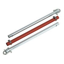 Sealey TPK253 Tow Pole 2500kg Rolling Load Capacity GS/TUV