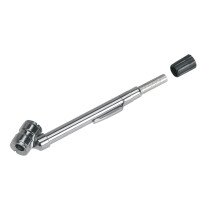 Sealey TSTPG8 Universal Deluxe Tyre Pressure Gauge with Pocket Clip 6-50psi