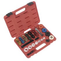 Sealey VS0457 Fuel & Air Con Disconnect Tool Kit 21pc
