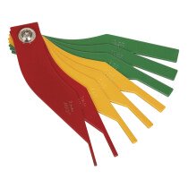 Sealey VS059 Brake Pad Thickness Gauge 8pc