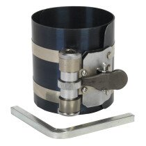 Sealey VS155 Piston Ring Compressor 75mm ø53-125mm