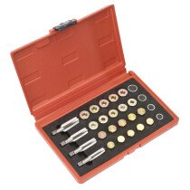 Sealey VS660 Drain Plug Thread Repair Set