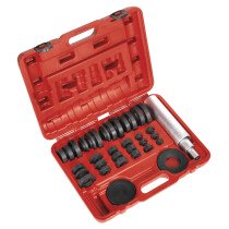 Sealey VS7024 Bearing & Seal Installation Kit 37 Piece