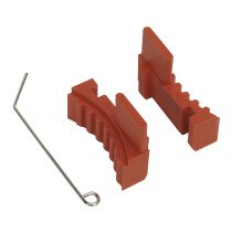 Sealey VSE131 Petrol Engine Camshaft Locking Kit - Vauxhall/Opel 1.6, 1.8 - Belt Drive