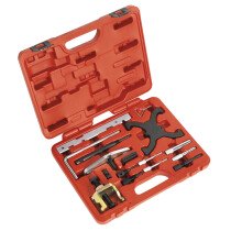 Sealey VSE5042A Diesel/Petrol Engine Setting/Locking Combination Kit - Ford - Belt/Chain...