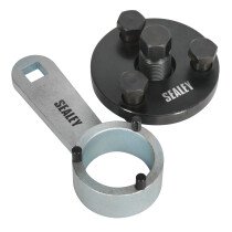 Sealey VSE5952 Diesel Engine Camshaft Sprocket Hub Remover/Installer Set - VAG - Belt D...