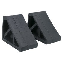 Sealey WC02 Rubber Wheel Chocks 2.9kg - Pair