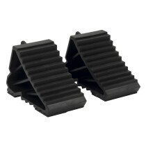 Sealey WC09 Composite Wheel Chocks 0.6kg - Pair