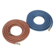 Sealey WH10 Welding Hose Set Oxyacetylene EN 559 10mtr