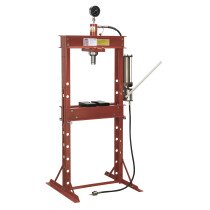 Sealey YK20FAH Air/Hydraulic Press 20ton Floor Type