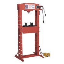 Sealey YK309FAH Air/Hydraulic Press 30ton Floor Type with Foot Pedal
