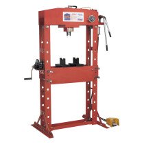 Sealey YK509FAH Air/Hydraulic Press 50ton Floor Type with Foot Pedal