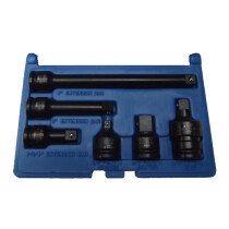 ISS SET06ACC 3/8" Drive 6 Piece Impact Accessory Set