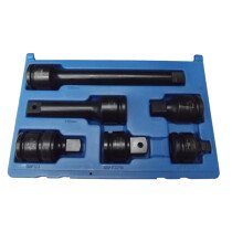 ISS SET12ACC 3/4" Drive 6 Piece Impact Accessory Set