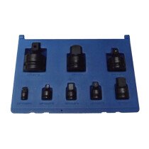 ISS SETADAPT8 8 Piece Impact Adaptor Set