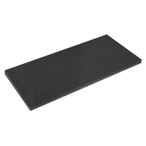 Sealey SF50BK Easy Peel Shadow Foam Black/Black 1200 x 550 x 50mm