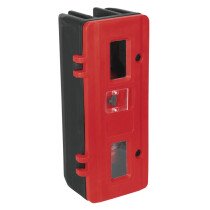 Sealey SFEC01 Fire Extinguisher Cabinet - Single